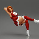 Santa Female sitting in vintage chair - Only-Games