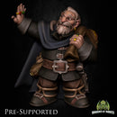 Darver Cavehide  [PRE-SUPPORTED] Rogue Dwarf Thief - Only-Games