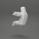 gangster in hoodie driving a car and holding gun - Only-Games