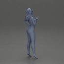 naked woman with sunglasses in her hai - Only-Games