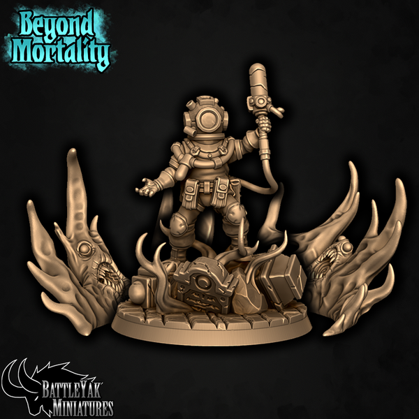 Necronaut (Epic) | Beyond Mortality Hero