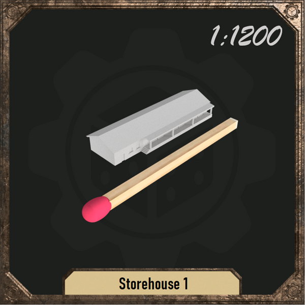 1/1200 Storehouse 1