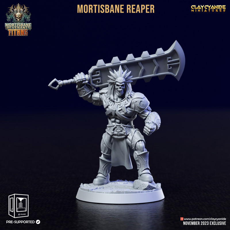 Mortisbane Reapers - Only-Games