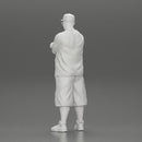 Fat Gangster in cap and sunglasses folding one's arms - Only-Games