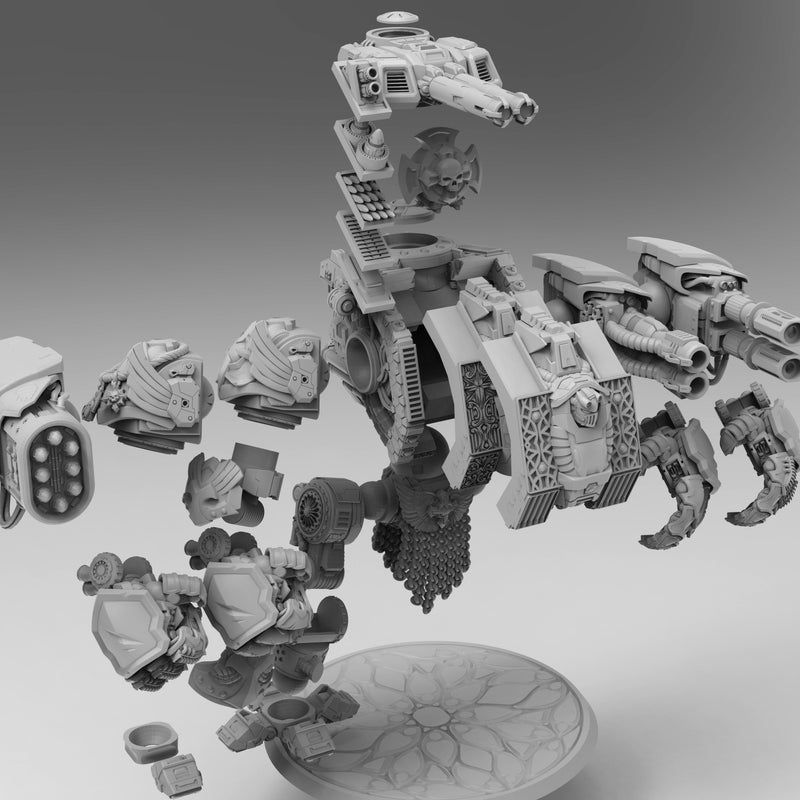 Templar Crusader Dreadnought - Only-Games