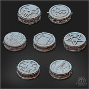 Helloween Bases 25mm/32mm/42mm - Only-Games