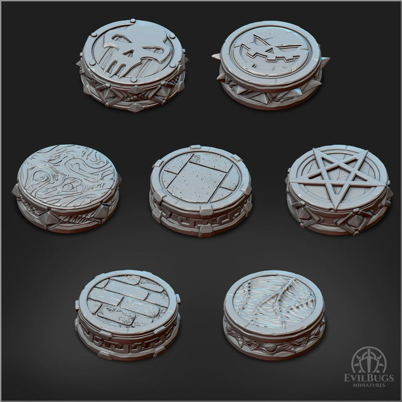 Helloween Bases 25mm/32mm/42mm