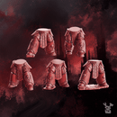 Crimson Wings Destroyers Legs Set x5 - Only-Games
