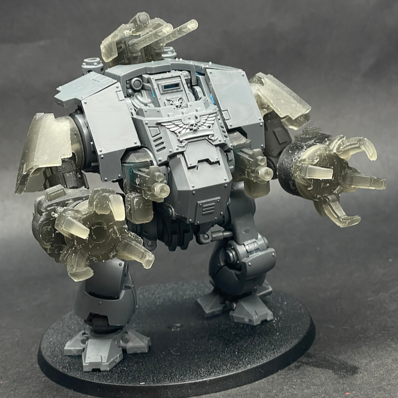 Death Team: Atlas Pattern, Brute-Claw Redemptor Kit (OG) - Only-Games