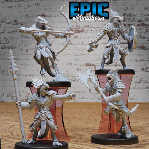 Lizard Folk Army Set A - Only-Games
