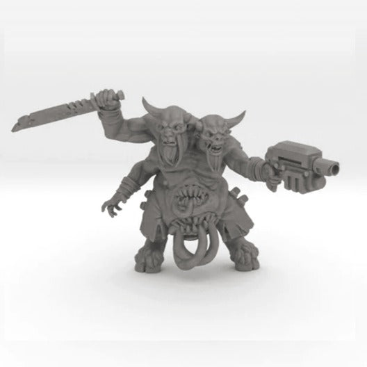 Plague-Herd Beastman : Warphorn (OG) Pre-built - Only-Games