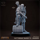 Cutthroat Bandit Warband (Masked Variant - 5 models) - Only-Games