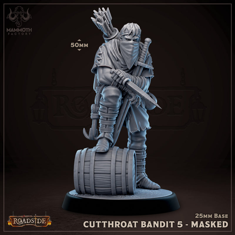 Cutthroat Bandit Warband (Masked Variant - 5 models)