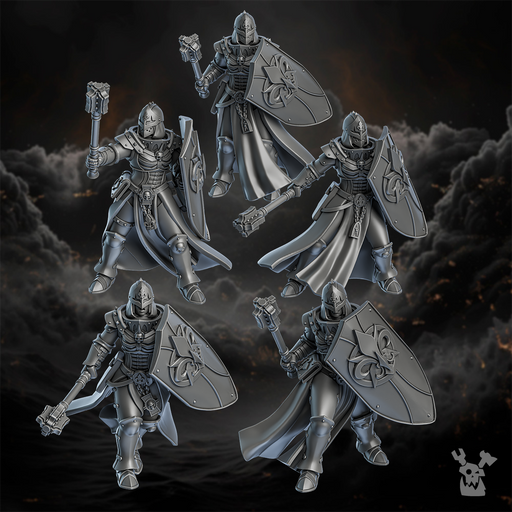 Sisters of Redemption Squad x5 - Only-Games