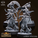 Nomads of the Droughtlands: Leorin Hunters Pack - Only-Games