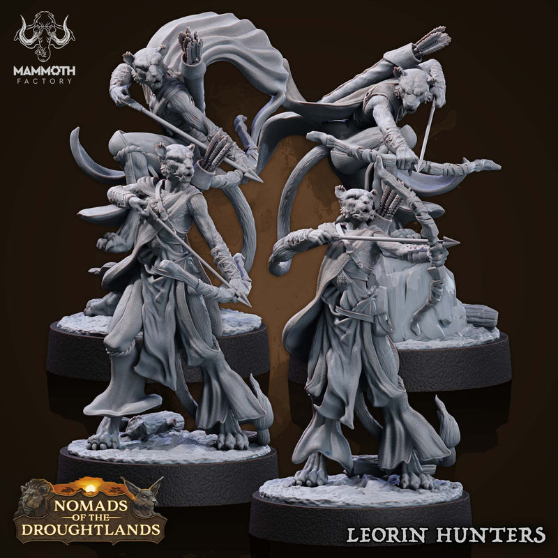 Nomads of the Droughtlands: Leorin Hunters Pack