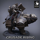 Templar Bear Soldier Watch - Only-Games