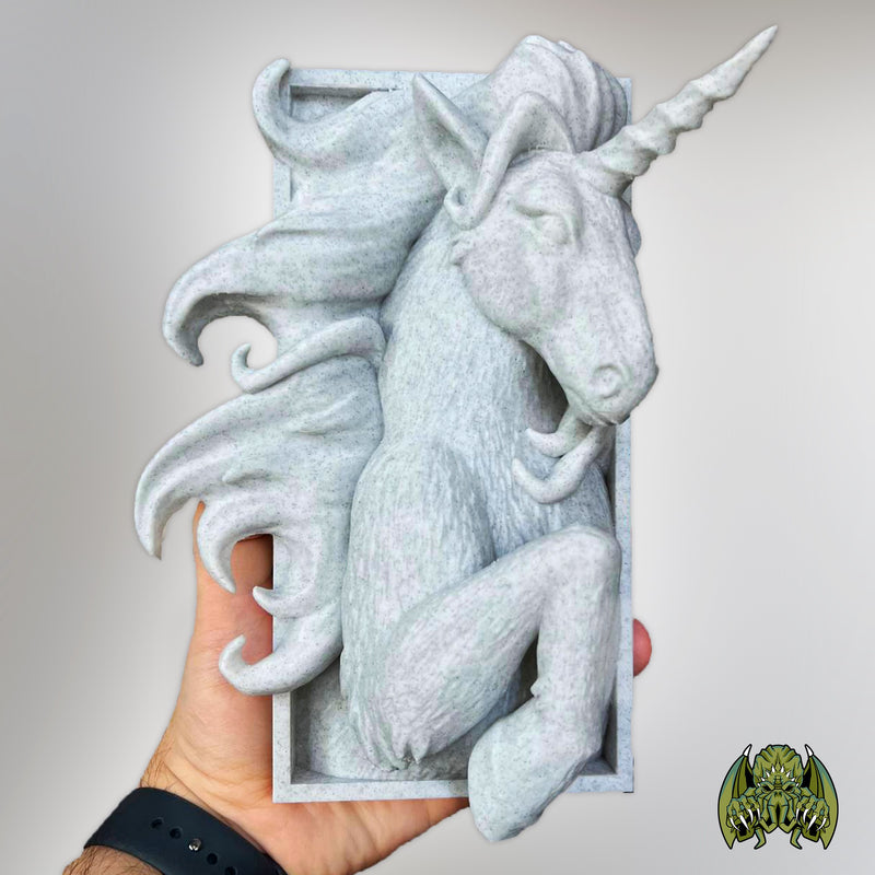 Unicorn / Horse  BOOKNOOK [UNPAINTED] - Only-Games