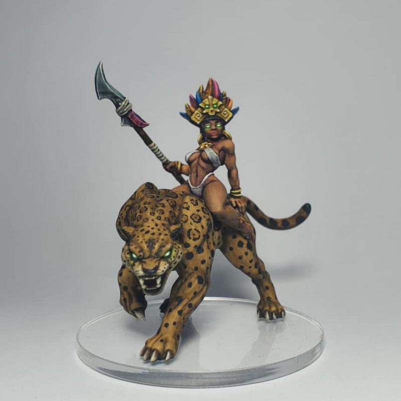 Kaata, Princess on Panther (AMAZONS! Kickstarter)