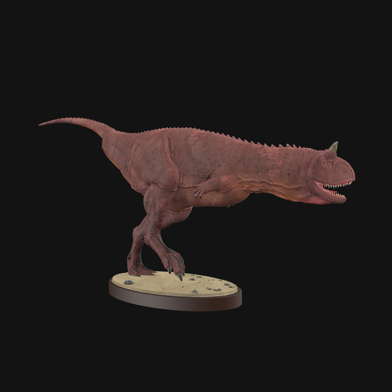 Carnotaurus running pre colored 1:72 scale - Only-Games