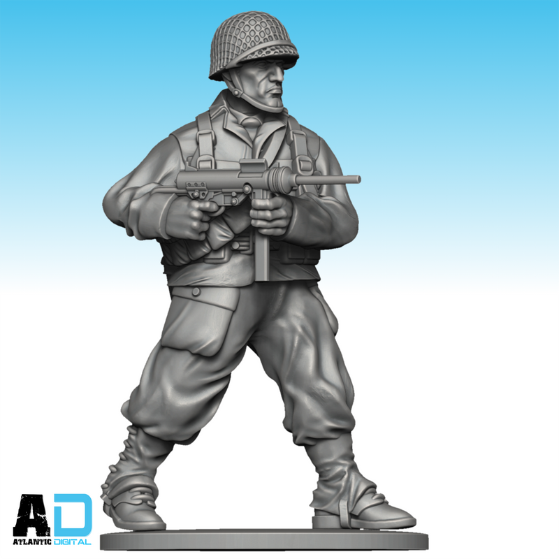 41st Armored Infantry Regiment - Standard - Only-Games