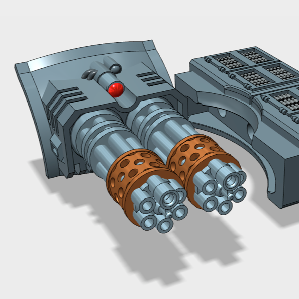 Iron Heads : Phobos Tank Turret Set (OG) - Only-Games