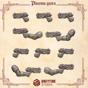 Plasma Guns CL - Only-Games