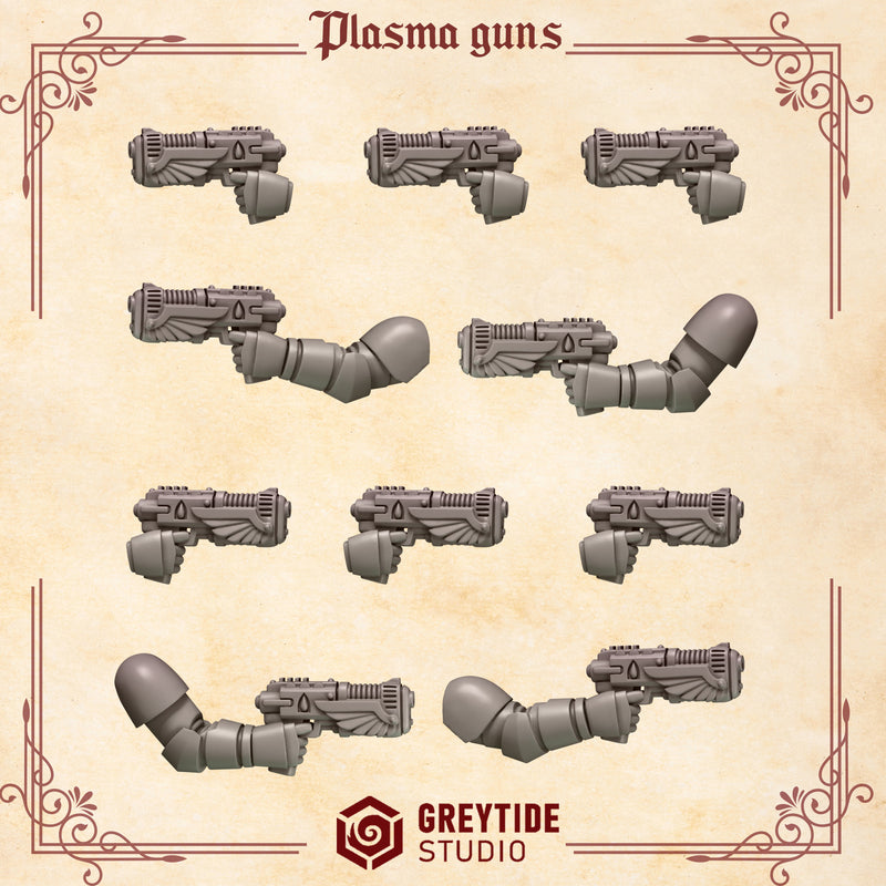 Plasma Guns CL - Only-Games