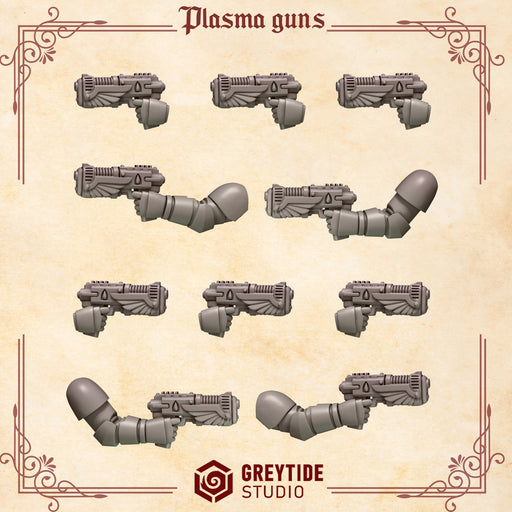 Plasma Guns CL - Only-Games