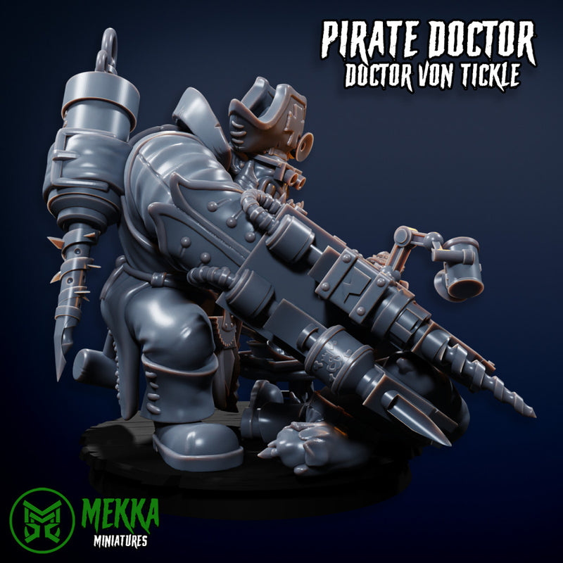 Pirate Doctor - Only-Games