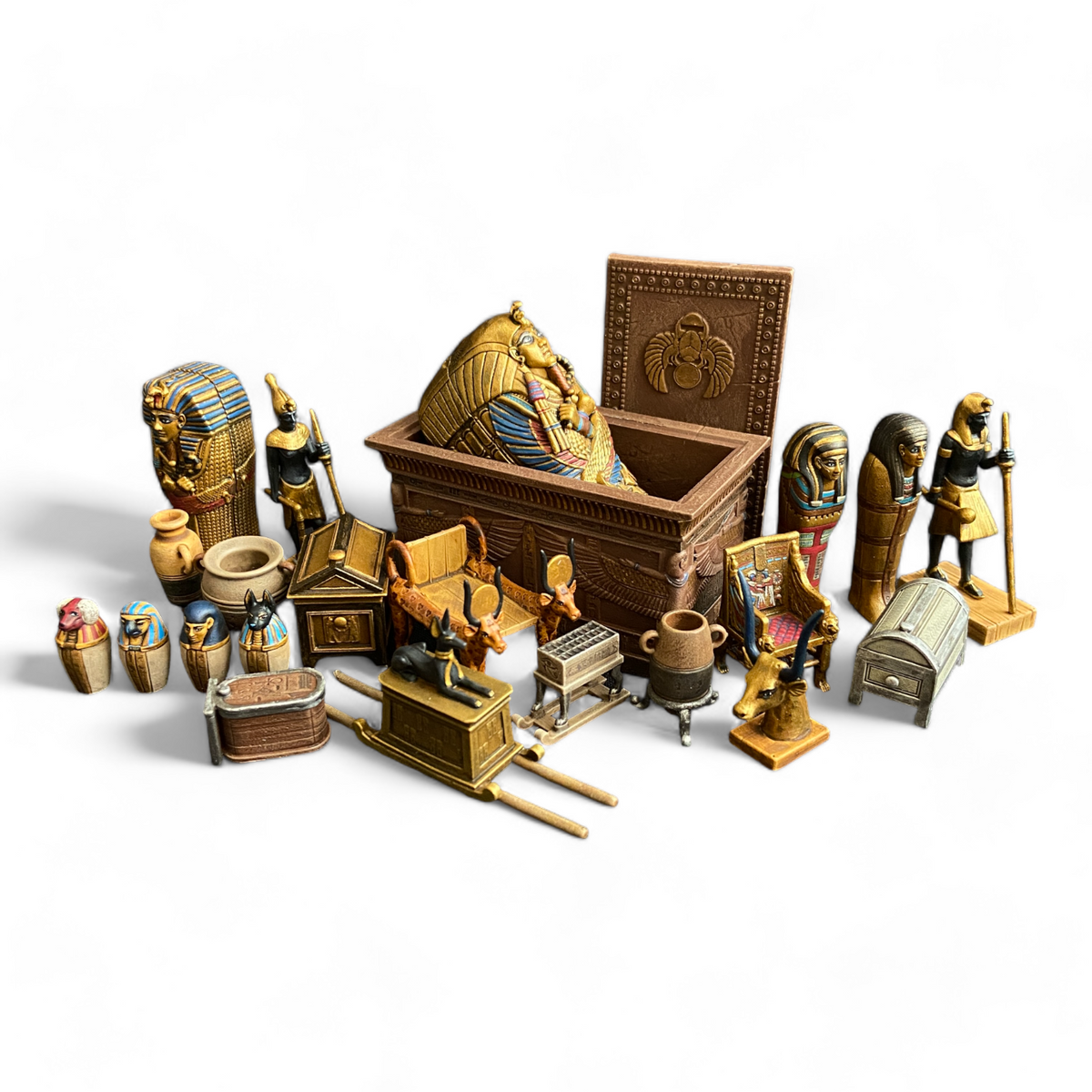 Pharaoh's Tomb - Tiny Furniture - Miniatures by Only-Games.co