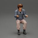 Man sitting on driver seat in car - Only-Games