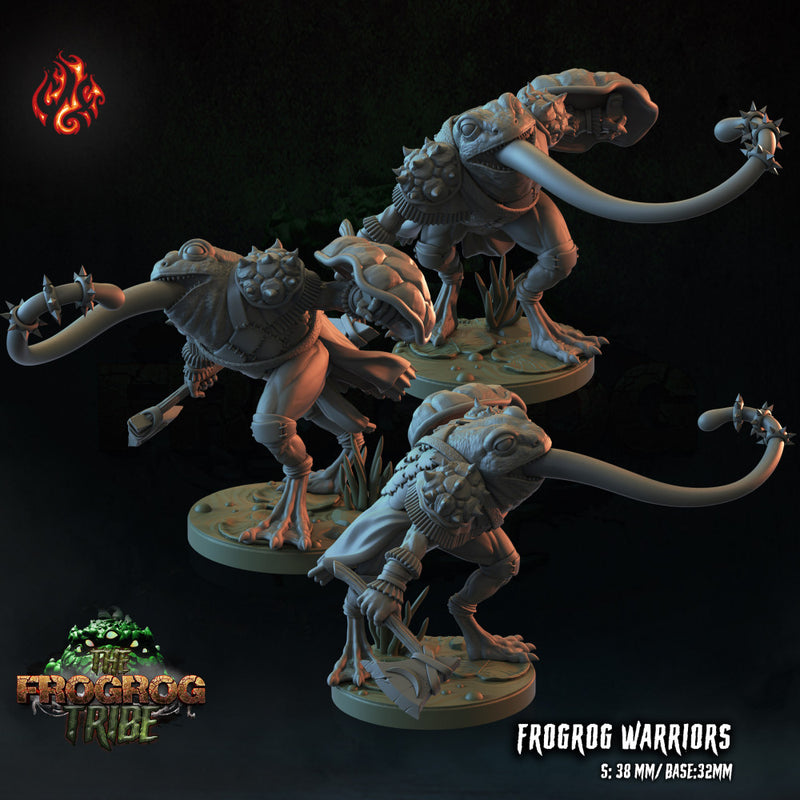 Frogrog Warriors - Only-Games