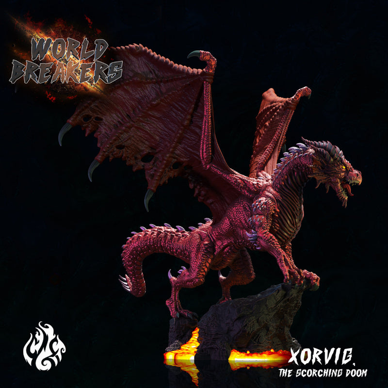 Xorvig the Scorching Doom - Only-Games