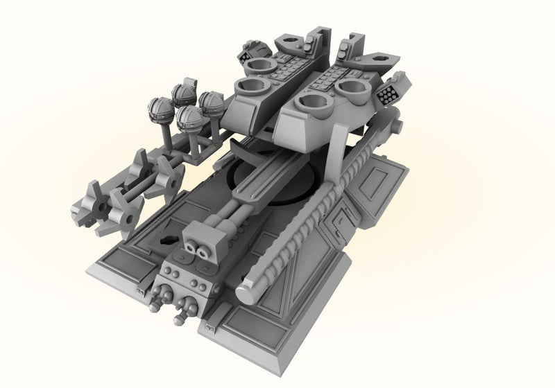 MG144-HE007  Onager Super Tank