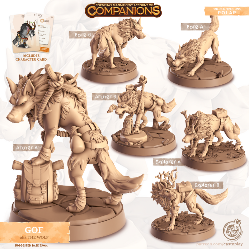 Gof (The Wolf) - Only-Games