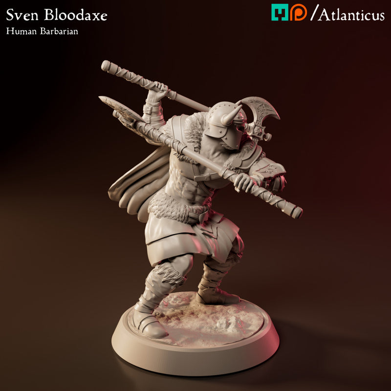 Sven Bloodaxe - Dual Wielding - Only-Games