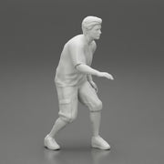 Man bent over while walking - Only-Games