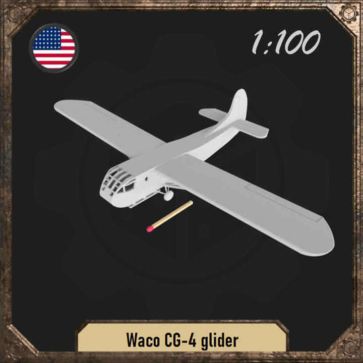 1/100 Waco CG-4 glider