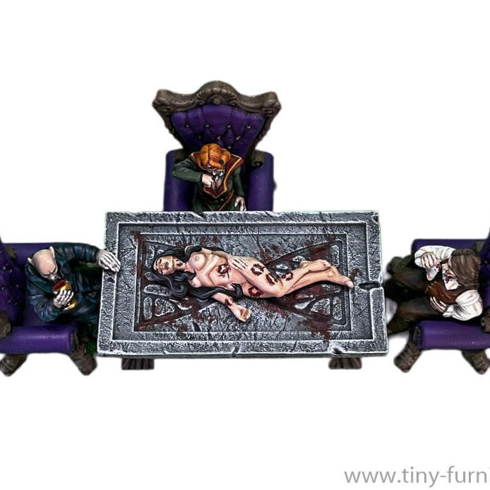 Vampire's meal (SITTING FOLKS) - Only-Games