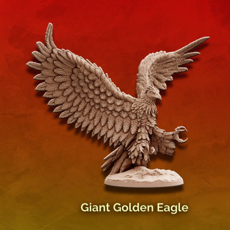 Giant Golden Eagle