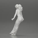 lowrider chola girl is leaning against the car mini shirt - Only-Games