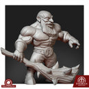 Dwarf Thunderbeard Earthshatter    28mm/32mm/54mm - Only-Games