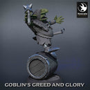 Goblin Monk A Barrel Bomb - Only-Games