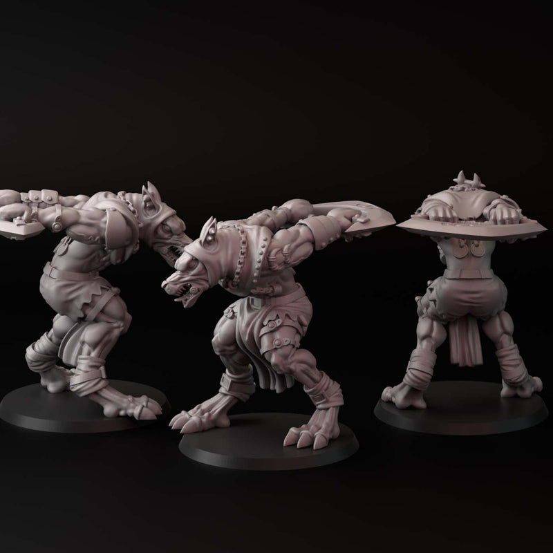 Vile Hinter (3 model) - Only-Games