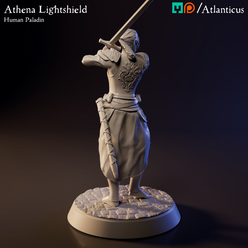Athena Lightshield - Sword 2H - Only-Games