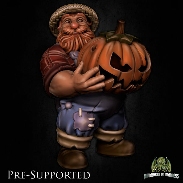 Bumli Dryearth [PRE-SUPPORTED] Farmer Dwarf Peasant - Only-Games