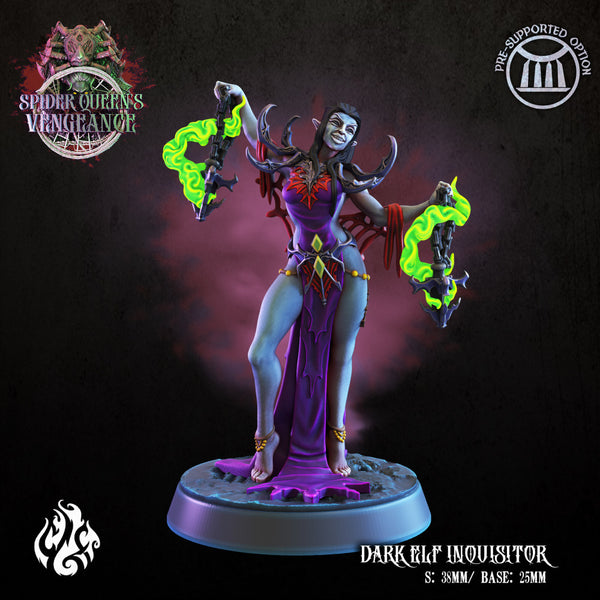 Dark elf Inquisitor - Only-Games