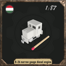 1/87 B-26 narrow gauge diesel engine - Only-Games