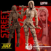 Cyberpunk - Emi "Pulse" Nakahara - Street Ronins - Only-Games